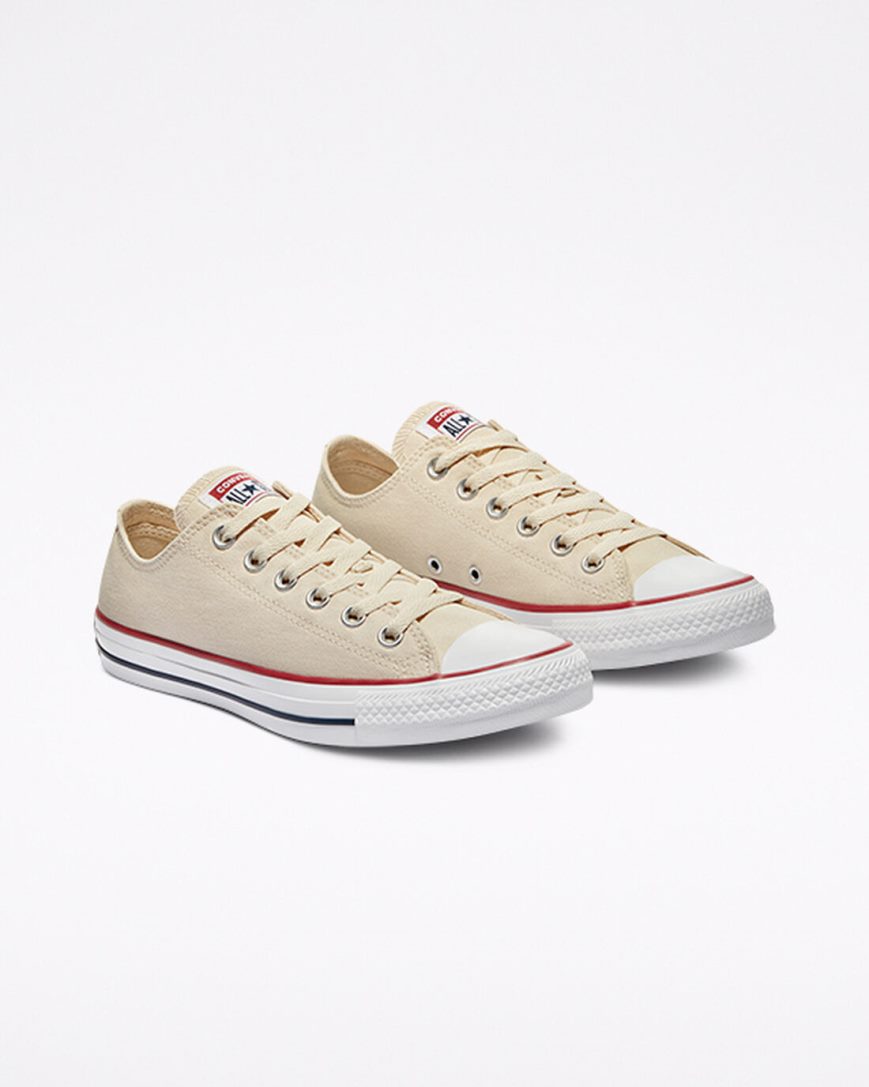 Tenisi Barbati Converse Chuck Taylor All Star Clasici Bej Albi | RO RY0DN641